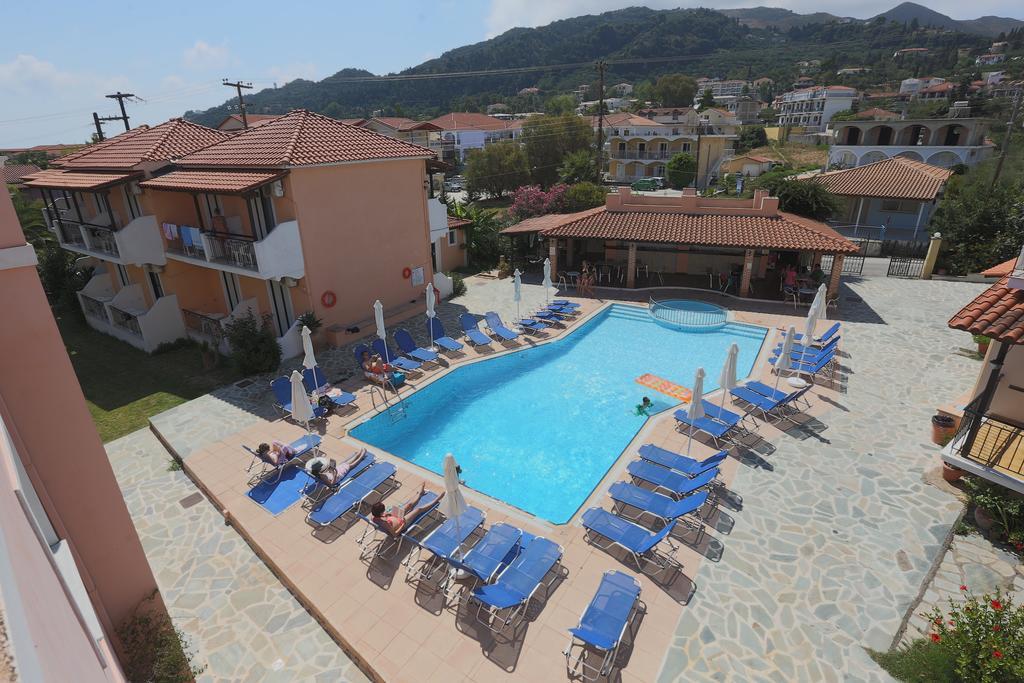 Doras Zante Studios & Apartments Argassi Ngoại thất bức ảnh