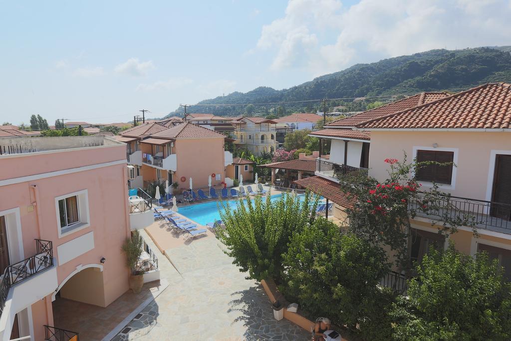Doras Zante Studios & Apartments Argassi Ngoại thất bức ảnh