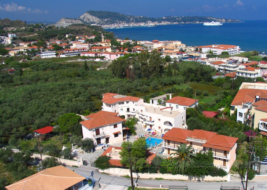 Doras Zante Studios & Apartments Argassi Ngoại thất bức ảnh