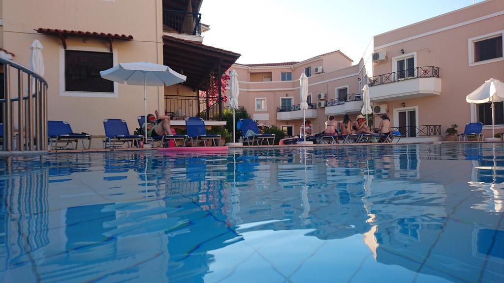 Doras Zante Studios & Apartments Argassi Ngoại thất bức ảnh